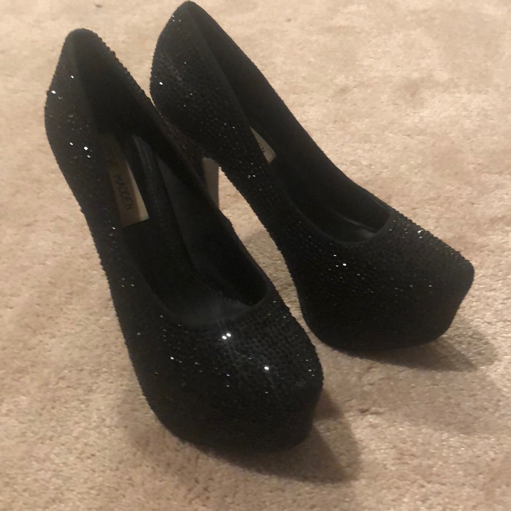Sparkly heels
